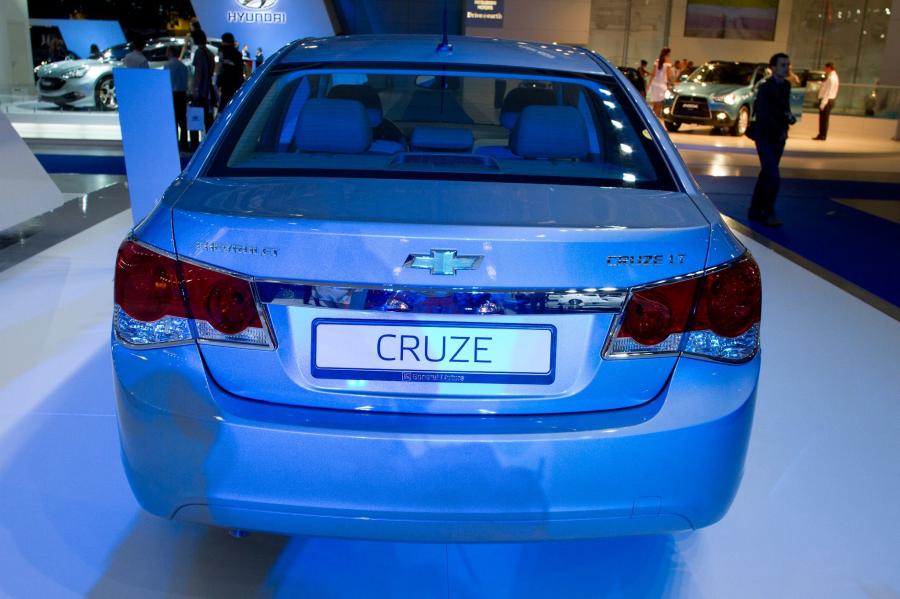  Chevrolet Cruze 2009 года  (фото 135 из 157)